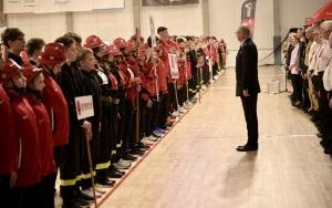 II Wojewódzkie Halowe Młodzieżowe Zawody Sportowo- Pożarnicze (2)