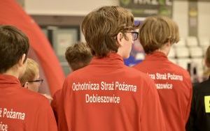 II Wojewódzkie Halowe Młodzieżowe Zawody Sportowo- Pożarnicze (3)