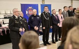 II Wojewódzkie Halowe Młodzieżowe Zawody Sportowo- Pożarnicze (4)