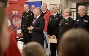 II Wojewódzkie Halowe Młodzieżowe Zawody Sportowo- Pożarnicze (5)