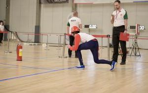 II Wojewódzkie Halowe Młodzieżowe Zawody Sportowo- Pożarnicze (7)