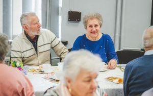 Spotkanie wielkanocne w będzińskim PZERII (1)