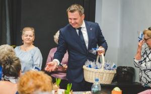 Spotkanie wielkanocne w będzińskim PZERII (4)