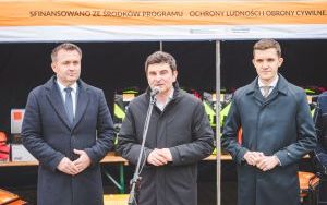 Briefing prasowy dotyczący zakupu sprzętu w ramach Rządowego Programu Ochrony Ludności i Obrony Cywilnej na lata 2025–2026 (5)