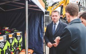 Briefing prasowy dotyczący zakupu sprzętu w ramach Rządowego Programu Ochrony Ludności i Obrony Cywilnej na lata 2025–2026 (6)