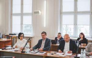 XXII sesja Rady Powiatu Będzińskiego (1)