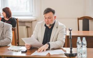 XXII sesja Rady Powiatu Będzińskiego (6)