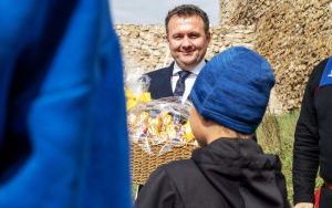 Smocze jajo na zamku w Będzinie (2)