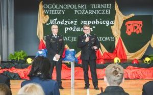 Powiatowy Finał Ogólnopolskiego Turnieju Wiedzy Pożarniczej 