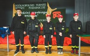 Powiatowy Finał Ogólnopolskiego Turnieju Wiedzy Pożarniczej 