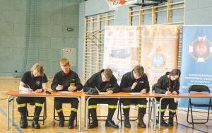 Powiatowy Finał Ogólnopolskiego Turnieju Wiedzy Pożarniczej 