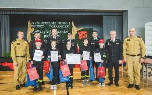 Powiatowy Finał Ogólnopolskiego Turnieju Wiedzy Pożarniczej 