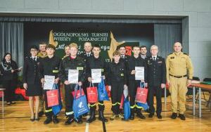Powiatowy Finał Ogólnopolskiego Turnieju Wiedzy Pożarniczej 