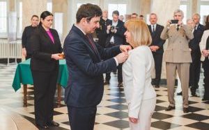 Wręczenie medali „Zasłużony Kulturze Gloria Artis” (2)