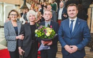 Wręczenie medali „Zasłużony Kulturze Gloria Artis” (4)