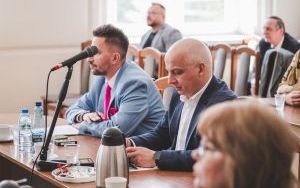 XXIII sesja Rady Powiatu Będzińskiego (1)