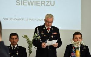 Zjazd Oddziału Miejsko-Gminnego Związku Ochotniczych Straży Pożarnych Rzeczypospolitej Polskiej w Siewierzu (6)