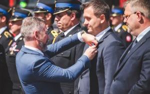 Obchody Dnia Strażaka w Komendzie Powiatowej PSP w Będzinie (2)