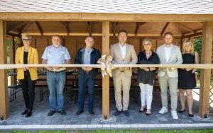 Szkolne Schronisko Młodzieżowe w Sławkowie- altana (6)