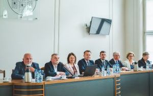 XXIV sesja Rady Powiatu Będzińskiego (1)