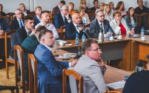 XXIV sesja Rady Powiatu Będzińskiego (7)