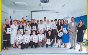 Podsumowanie projektu Erasmus+ w CKZiU w Będzinie (5)