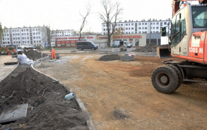 Przebudowa drogi powiatowej  ul. Dehnelów w Czeladź (2)