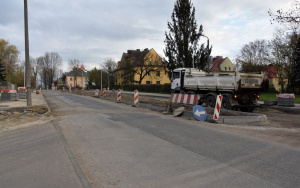 Przebudowa drogi powiatowej  ul. Dehnelów w Czeladź (5)