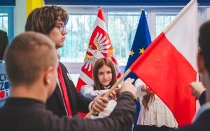Pasowanie uczniów w CKZiU w Będzinie (2)