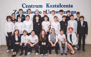 Pasowanie uczniów w CKZiU w Będzinie (3)