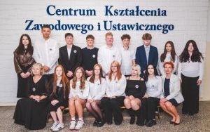 Pasowanie uczniów w CKZiU w Będzinie (4)