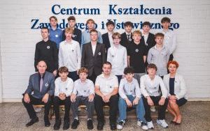 Pasowanie uczniów w CKZiU w Będzinie (5)