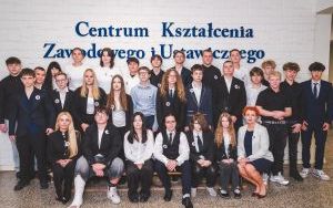 Pasowanie uczniów w CKZiU w Będzinie (6)