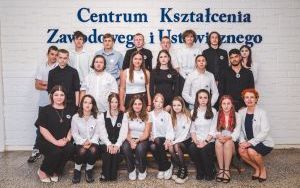 Pasowanie uczniów w CKZiU w Będzinie (8)