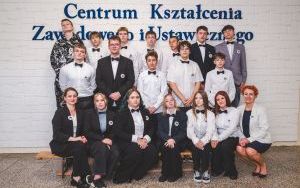 Pasowanie uczniów w CKZiU w Będzinie (9)