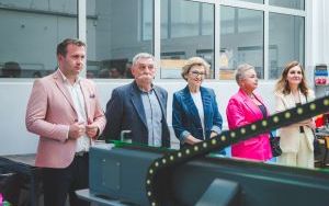 Otwarcie pracowni elektrycznej w Centrum Kształcenia Zawodowego i Ustawicznego w Będzinie  (3)