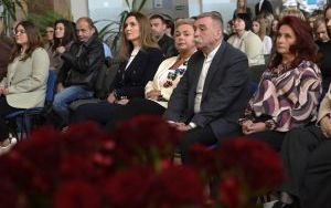 Pasowanie w I Liceum Ogólnokształcącym im. Mikołaja Kopernika w Będzinie (1)