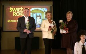 Pasowanie w III Liceum Ogólnokształcącym im. Cypriana Kamila Norwida w Będzinie (6)