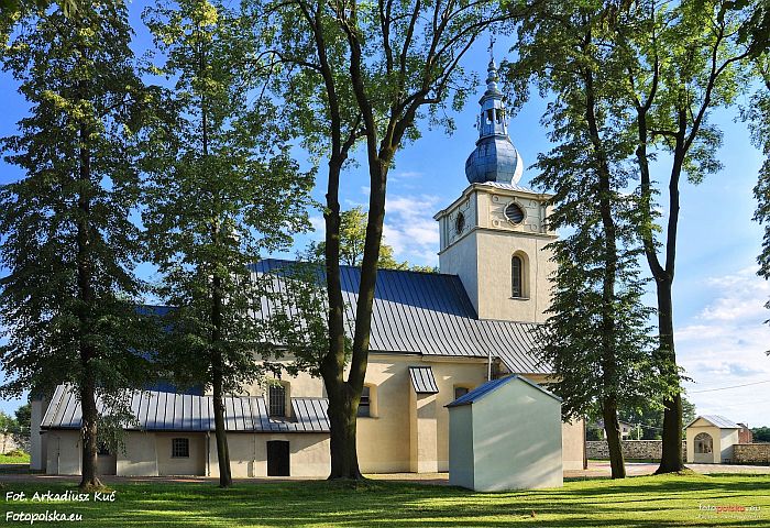 Kościół pw. św. Mikołaja w Targoszycach