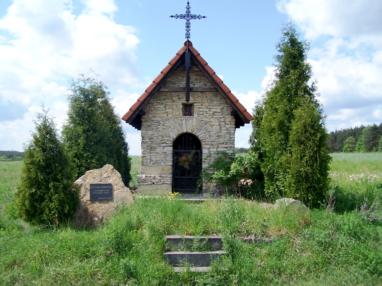 Kapliczka Myśliwych pw. św. Huberta w Niwiskach