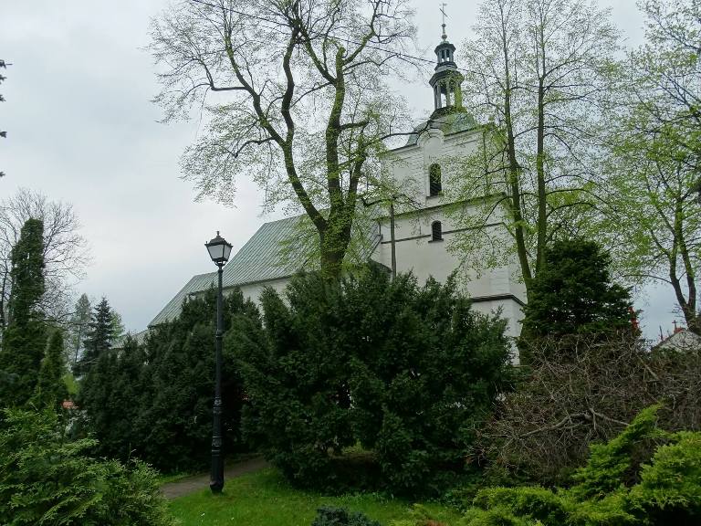 Kościół pw. Podwyższenia Krzyża Świętego i św. Mikołaja