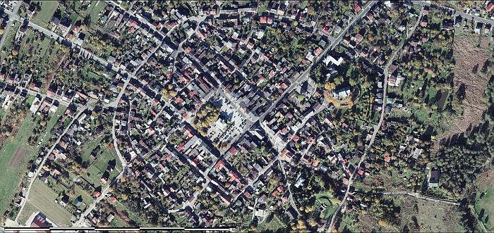 Układ urbanistyczny miasta Sławków