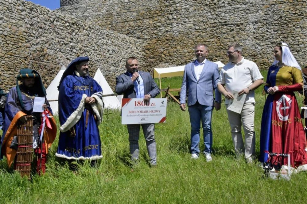 Rycerze przejęli Zamek w Będzinie podczas XIX Turnieju Rycerskiego na Zamku Królewskim